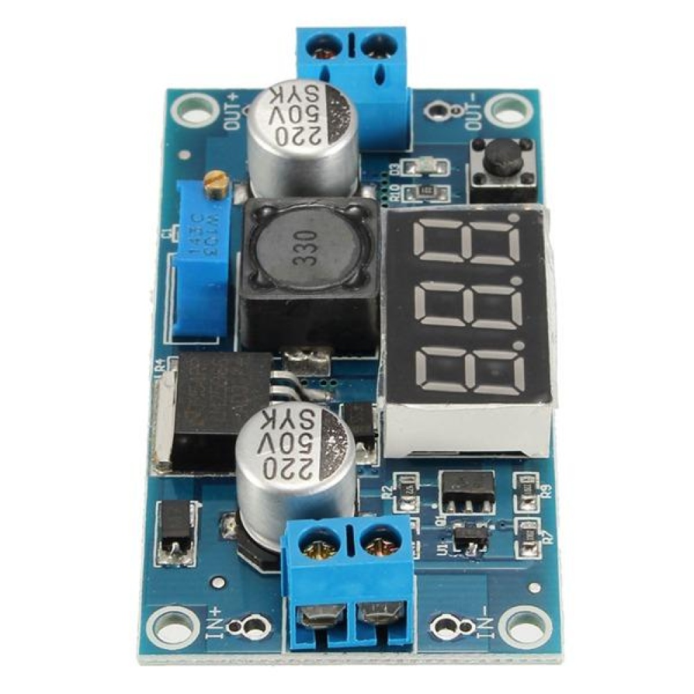 3Pcs LM2596 DC-DC Voltage Regulator Adjustable Step Down Power Supply Module With Display - Image 2