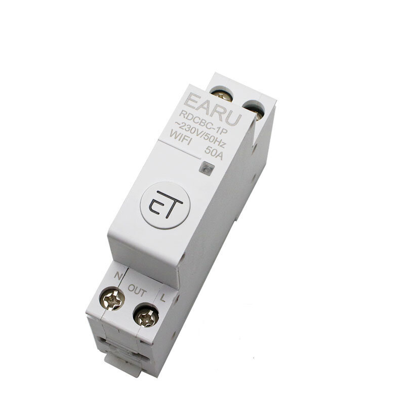 EARU Circuit Breaker 32/50/60A Smart Timer Switch Relay Remote Control Leakage Protection Works With eWeLink Tuya Smart Home Alexa Google Home APP - - Image 2