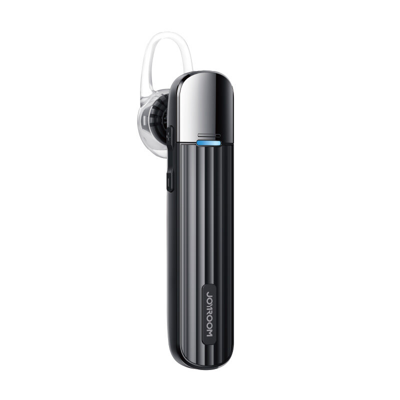 Joyroom JR-B01 bluetooth Wireless Earphone HD Call Dynamic DSP Noise Reduction Headphones Single Detachable Business Sports Headset with Mic - White