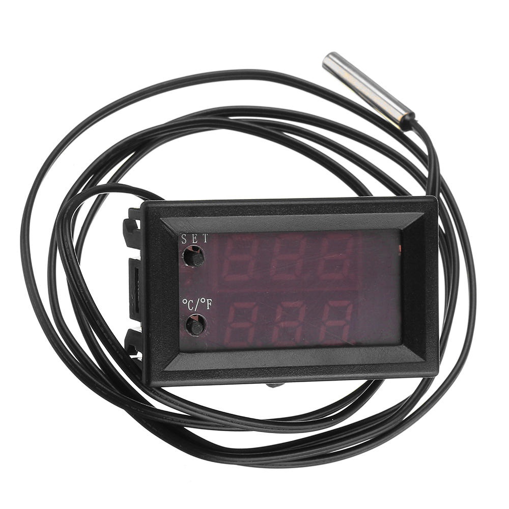 3pcs 12V ZFX-W2062 Microcomputer Digital Electronic Temperature Controller Fahrenheit Celsius Conversion Adjustable Digital Display - Image 2