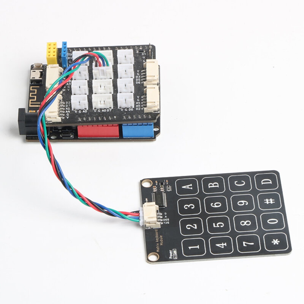 Emakefun® 5V 4X4 Capacitive Touch Matrix Keyboard Module Board - Image 2