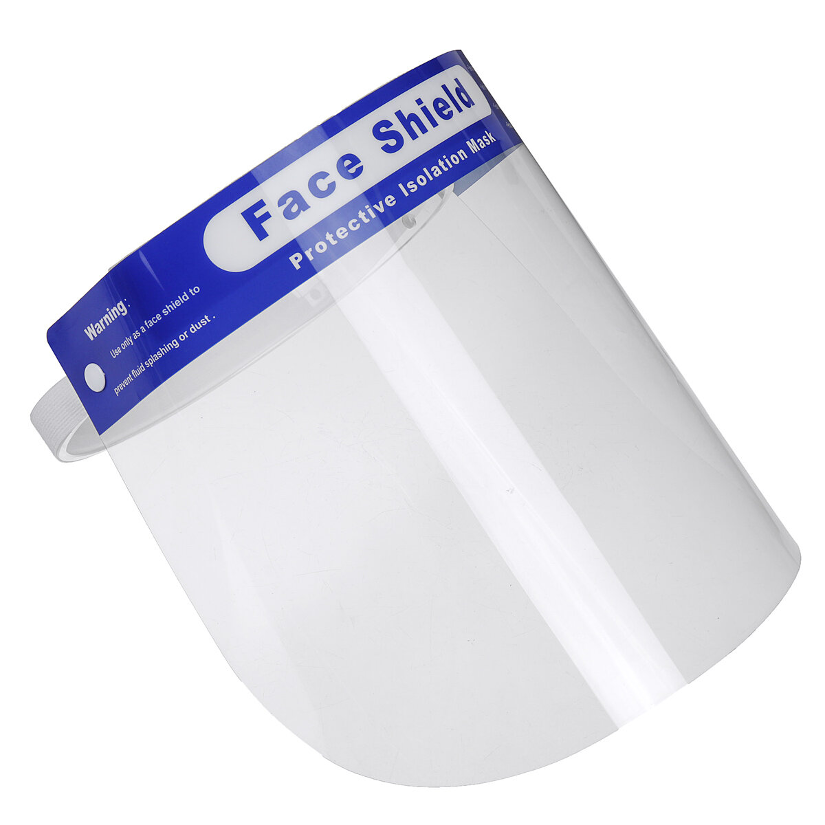 Full Face Mask Covering Shield Anti-Fog Protection Work Guards Clear Glasses - 5Pcs - Image 2