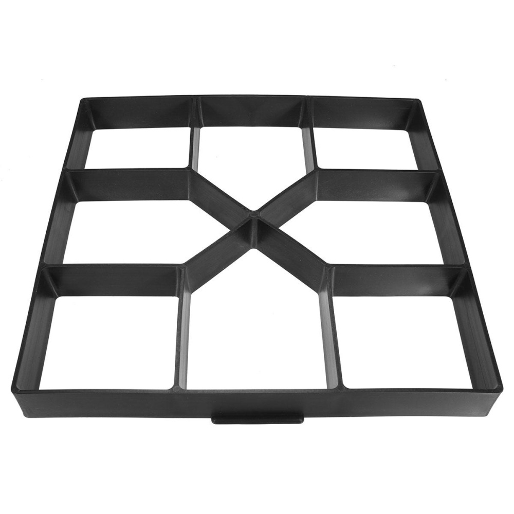 Garden DIY Path Maker Model Concrete Stepping Stone Pave Pavement Paver Mould Tool - Image 2