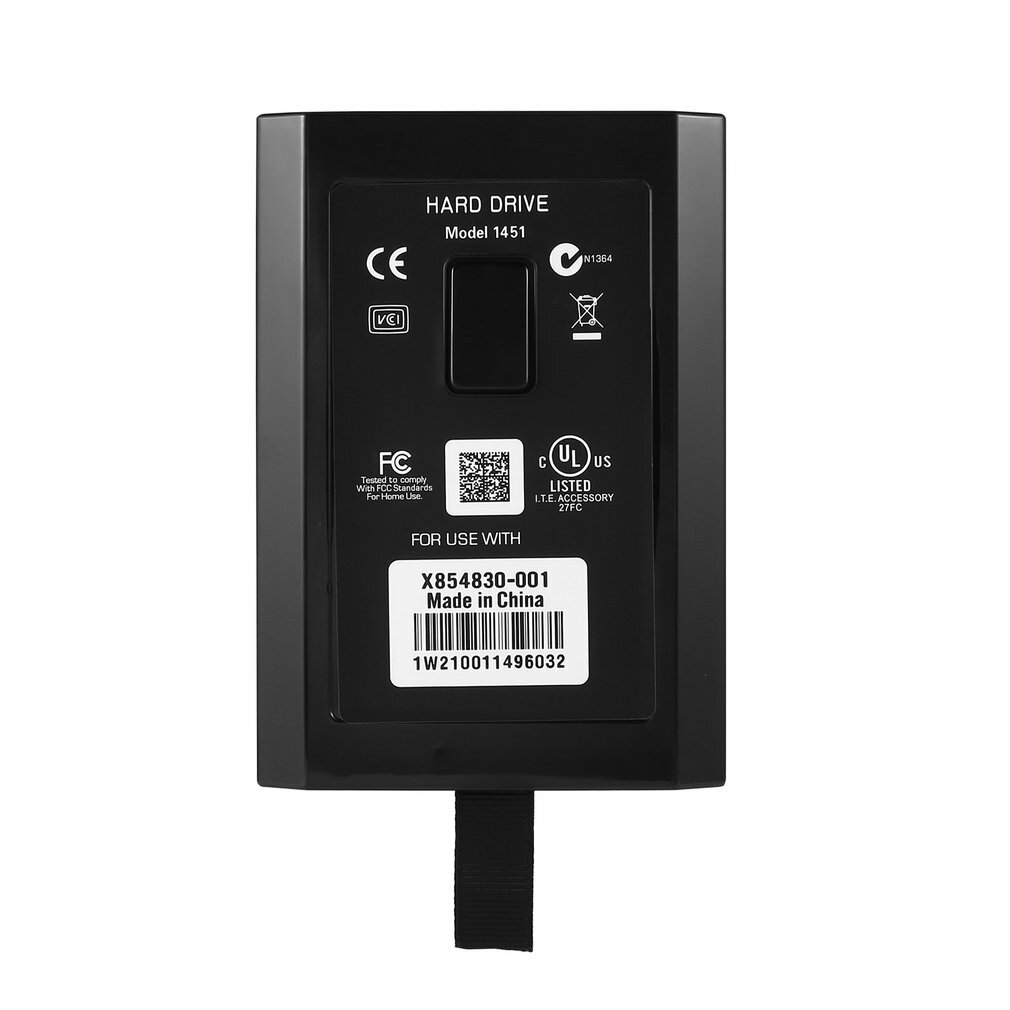 Hard Drive Disk 500GB 250GB 120GB 60GB 20GB for Xbox 360 Slim Game Console Internal HDD Harddisk for Microsoft XBOX360 - 60GB - Image 2