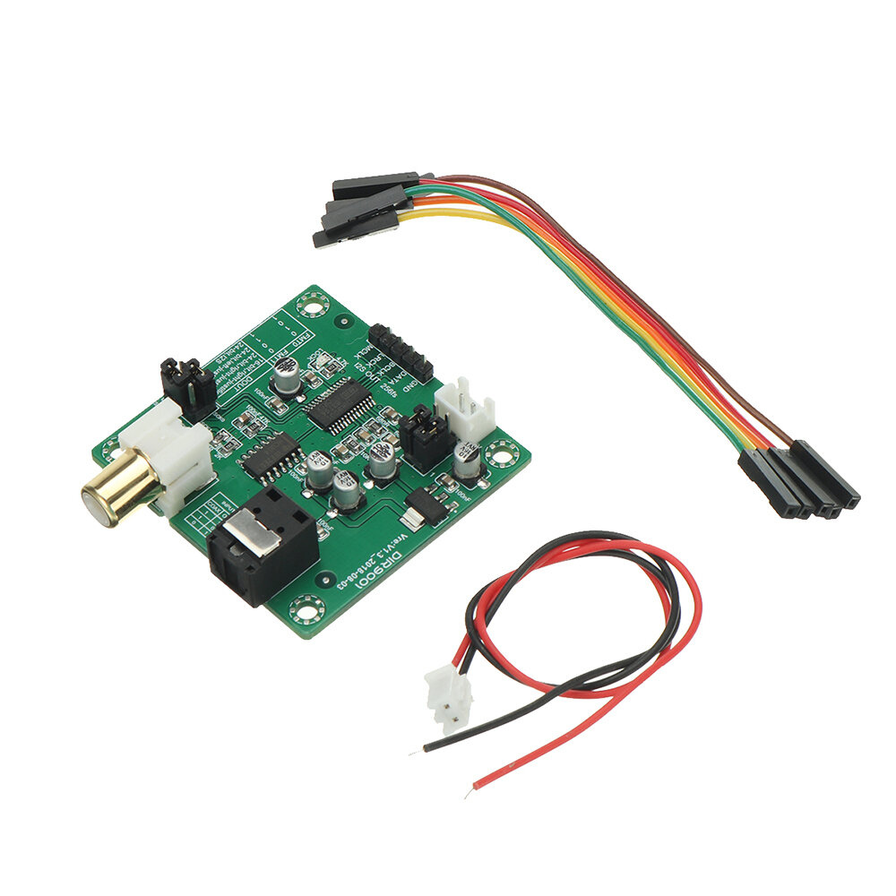 DIR9001 Module Coaxial Optical Fiber Receiving Module Spdif To I2S Output 24bit 96kHz - Image 2