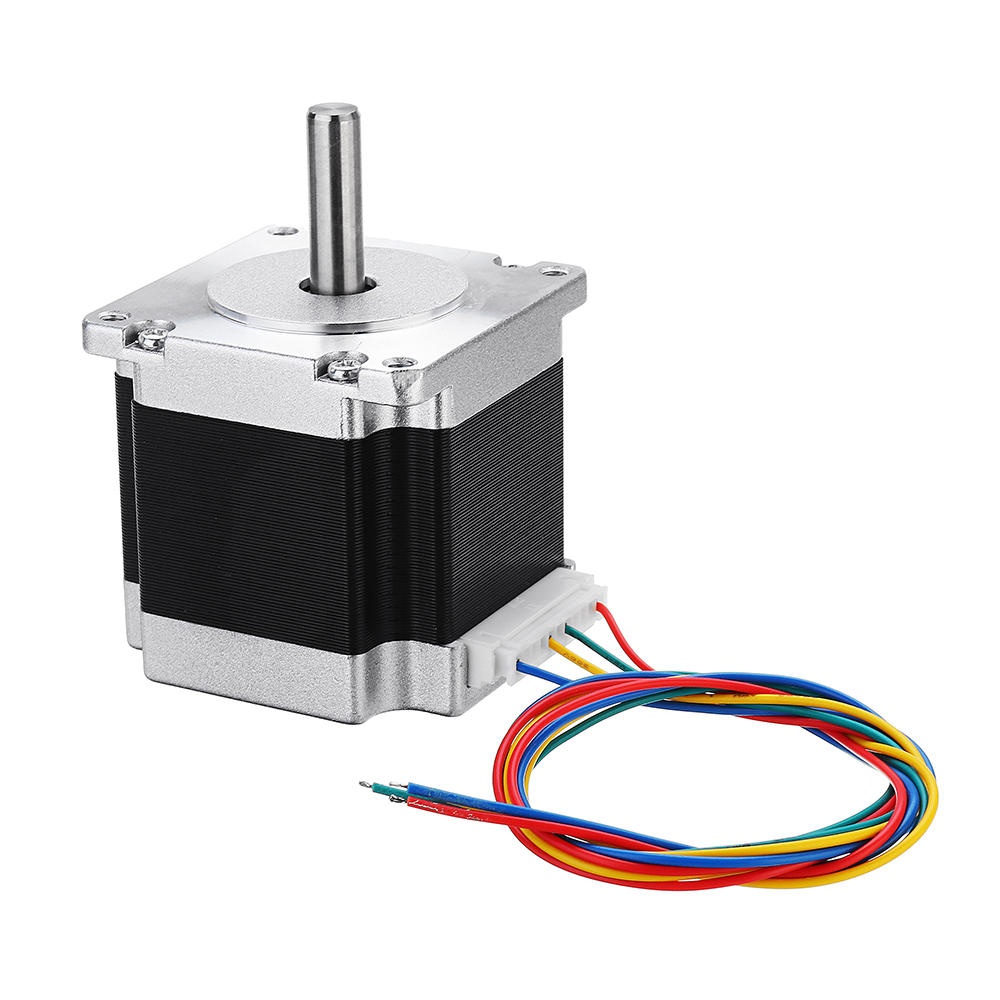 Nema 23 23HS5628 2.8A Two Phase 6.35mm Shaft Stepper Motor With TB6600 - Image 2