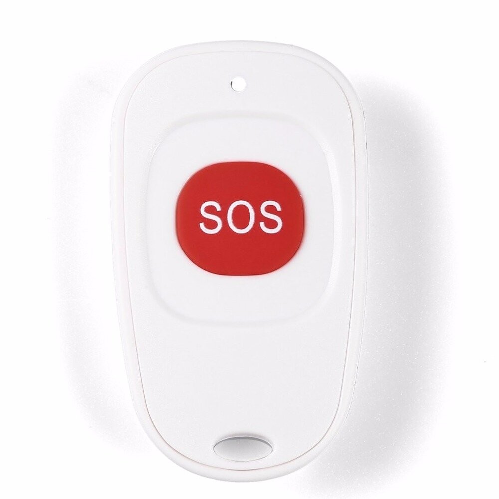 Bakeey Wireless 433MHz RC10 Elderly Distress Button SOS Emergency Distress Alarm Switch Button Emergency Wireless Button - Grey - Image 2
