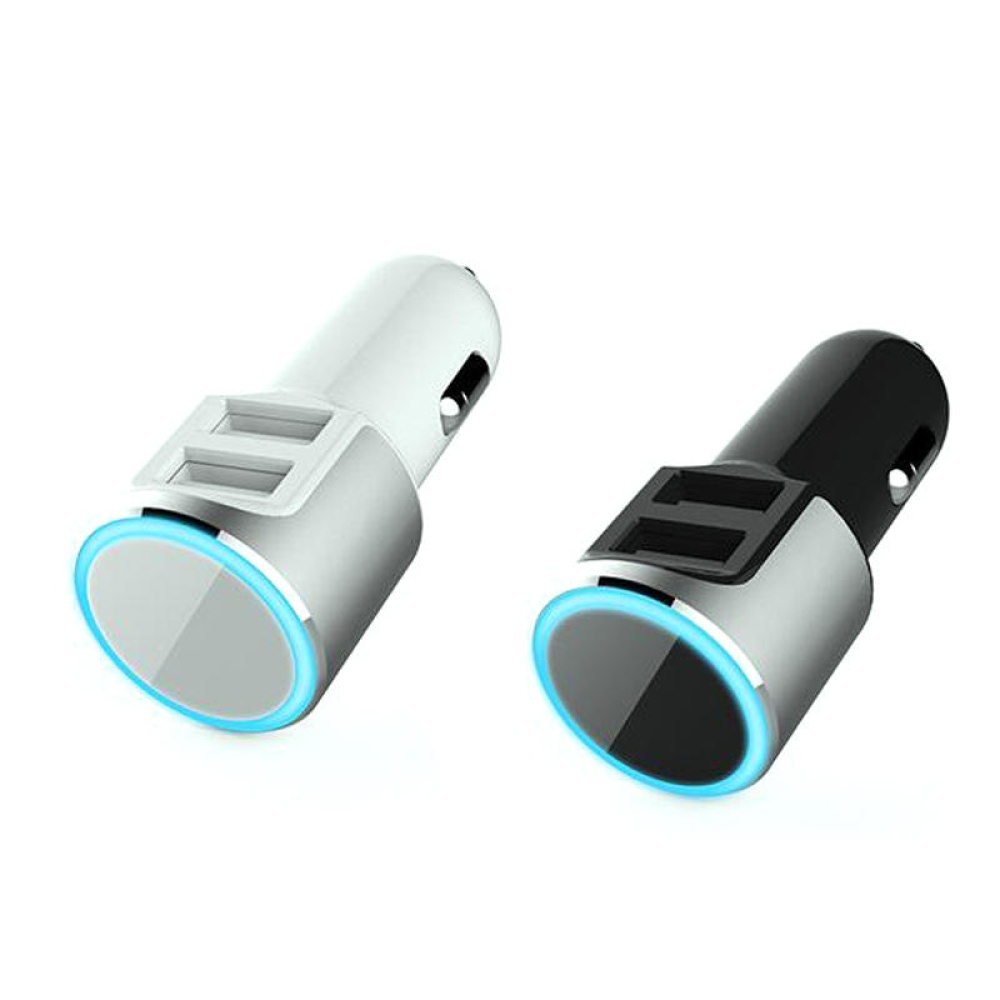 RCF R70 Overload Protection Dual USB Interface Portable Car Charger for Smartphones - Image 2