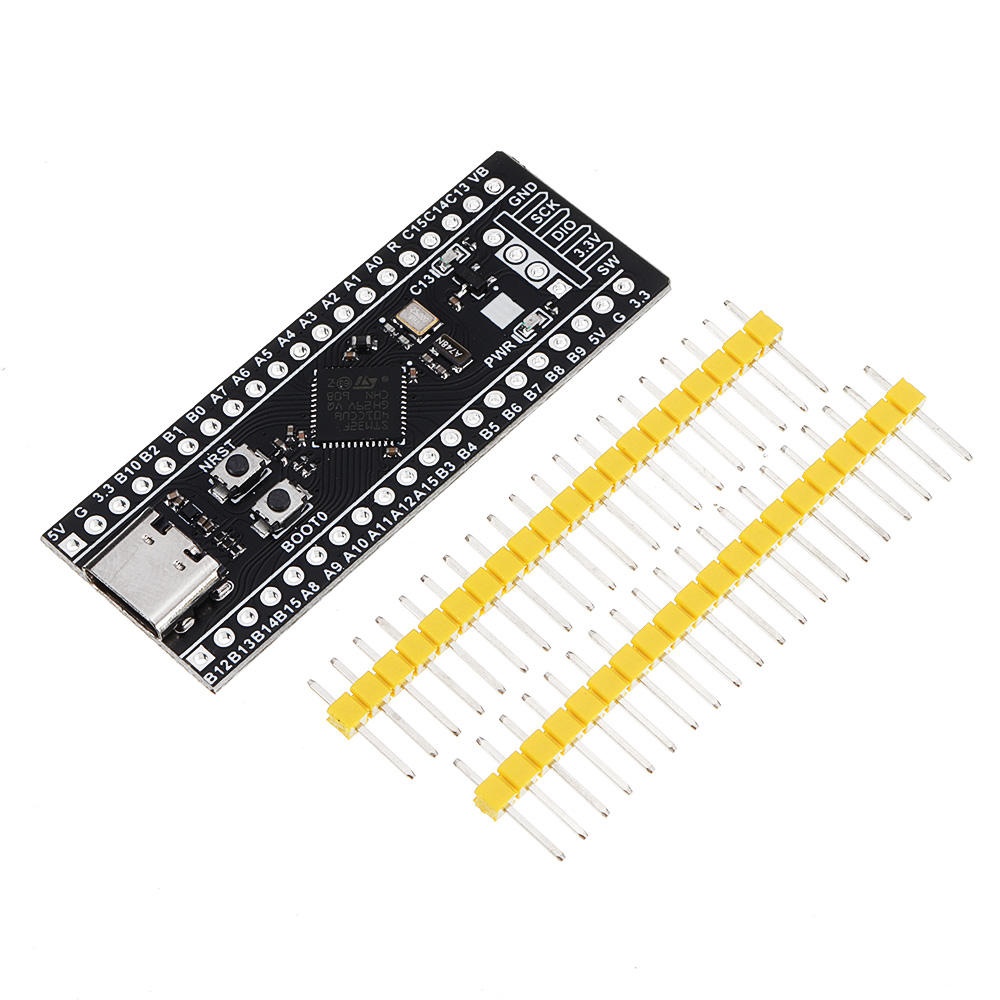 5pcs STM32F401 Development Board STM32F401CCU6 STM32F4 Learning Board Geekcreit for Arduino - products that work with official Arduino boards - Image 2