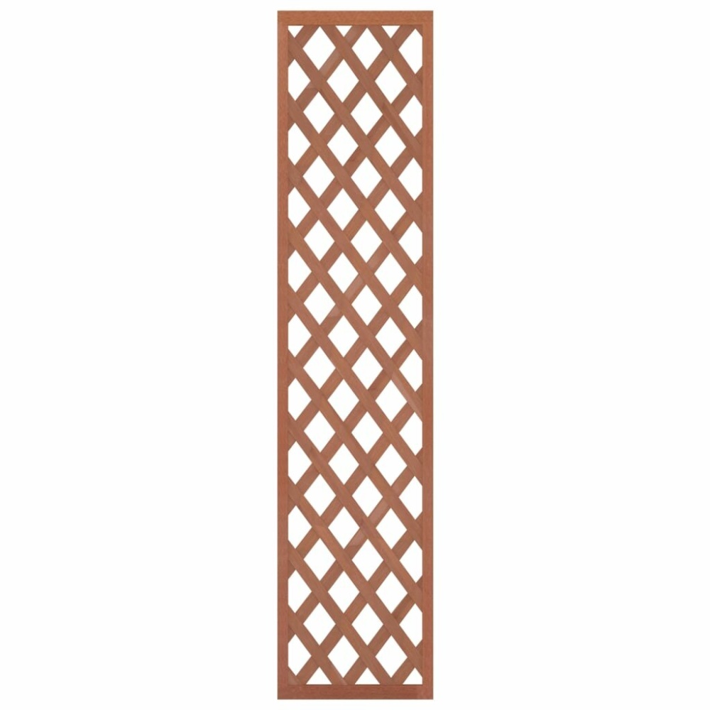 Trellis wall model 40x170 cm HKC brown - Image 2