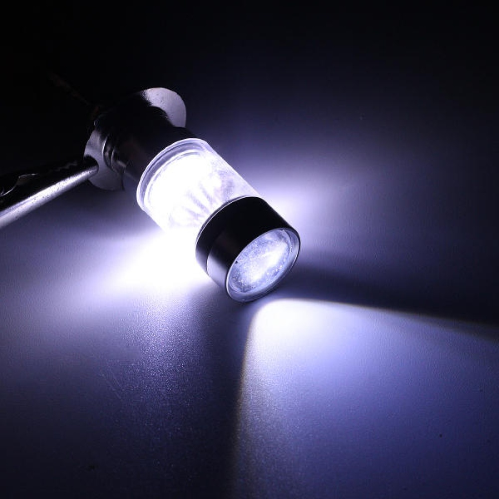 LED Motorcycle Fog DRL Dual Light Bulb 20 SMD High/Low Beam Lamp Bulbs P15D P15D-25-1 H6M - Image 2