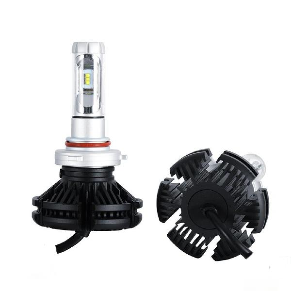 Pair X3 Car LED Headlights Bulbs H1 H3 H4 H7 H8/9/11 9005/9006 880 881 DIY Color Temp 50W 6000LM - 880 - Image 2