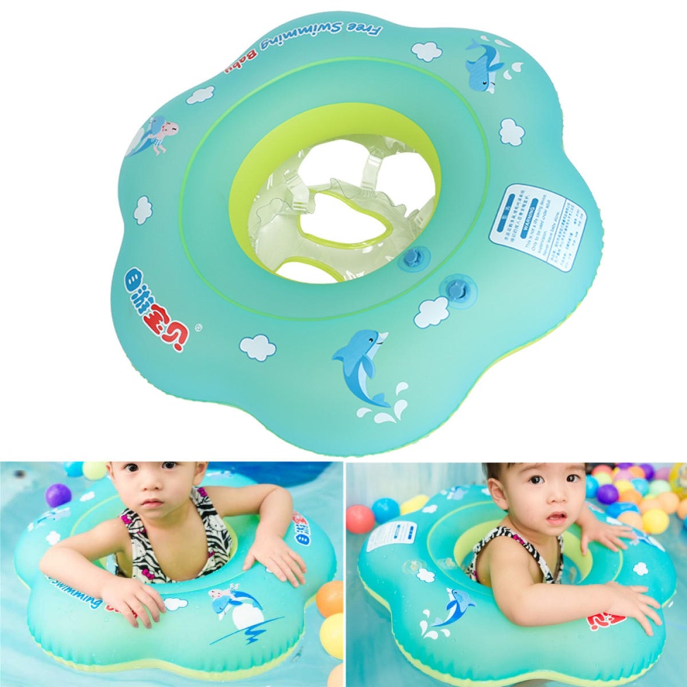 Baby Float Swimming Ring Kids Inflatable Beach Tube Pool Water Fun Toys - S - Image 2