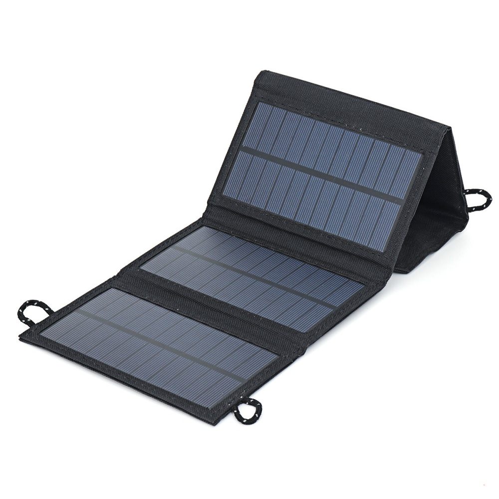 10W Polysilicon Portable Foldable Solar Panel for Outdoor Working - Image 2