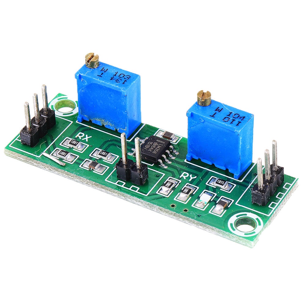 3pcs LM358 Weak Signal Amplifier Voltage Amplifier Secondary Operational Amplifier Module Single Power Signal Collector - Image 2