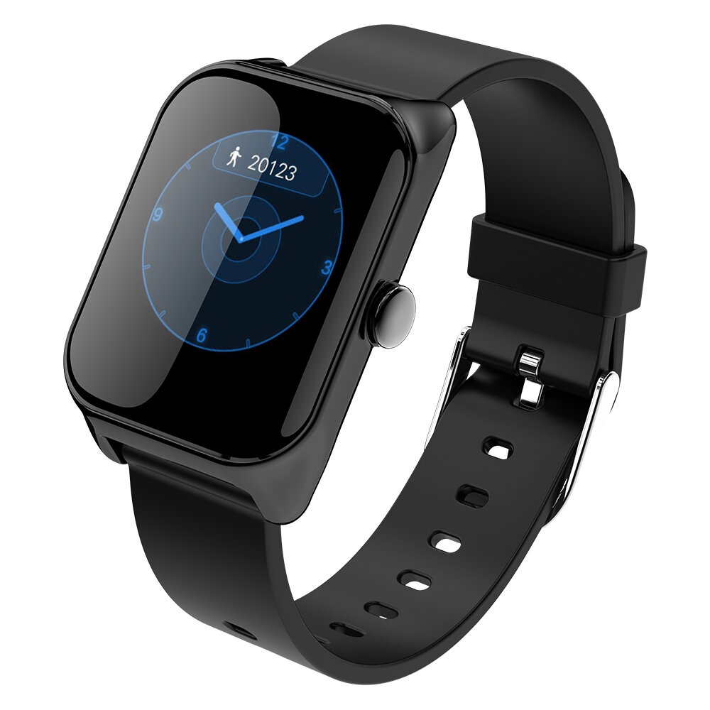 JSBP B38 1.3'' Color Screen Waterproof Smart Watch Pedometer Sports Fitness Smart Bracelet - Blue