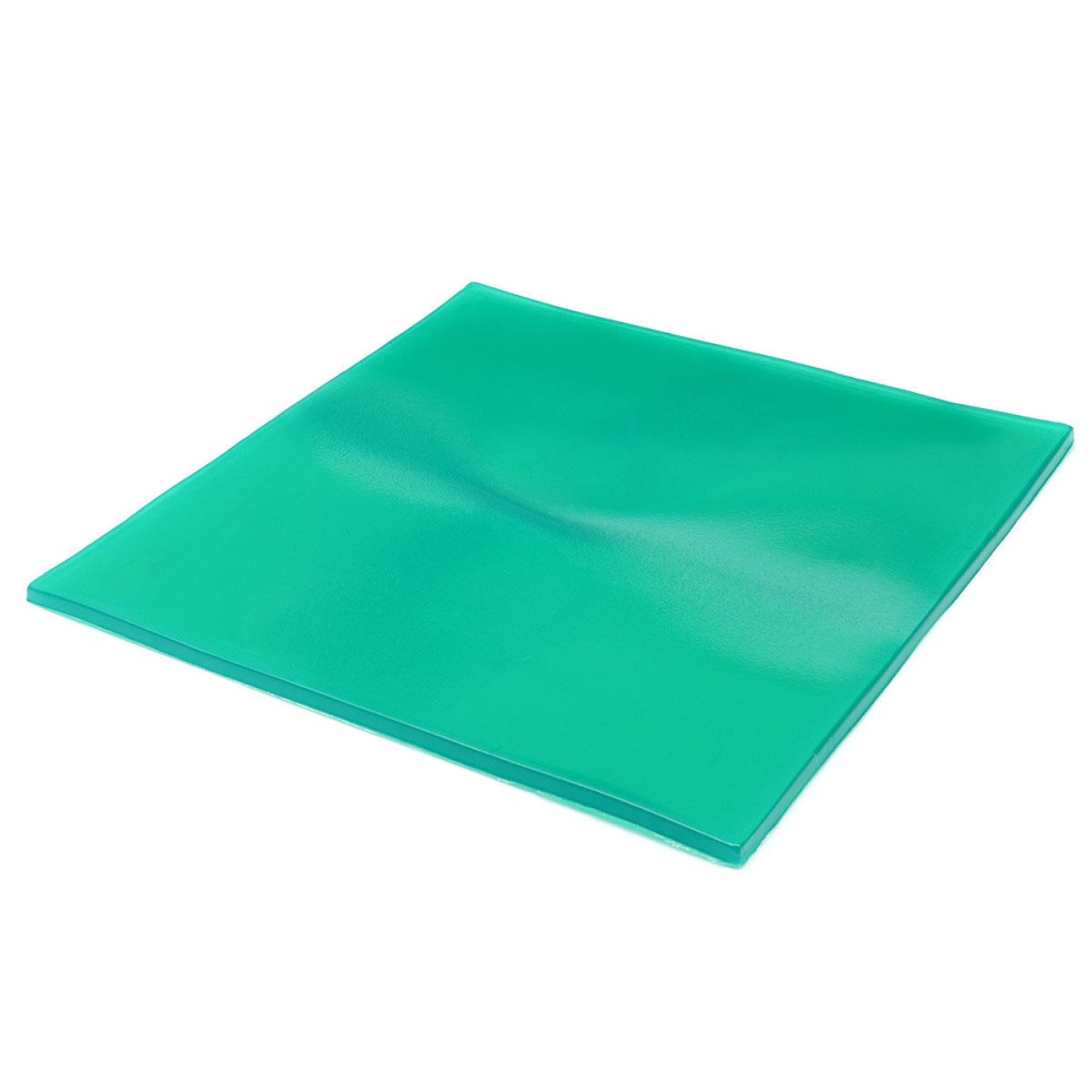 Cool Gel Pad Seat Green Square For Motorcycle Sofa Chair Home Office 45x45cm - Image 2