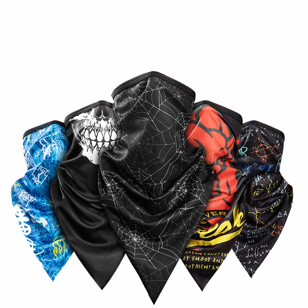 Motorcycle Sun-protection Breathable Summer Outdoor Riding Motocross Face Mask - 2