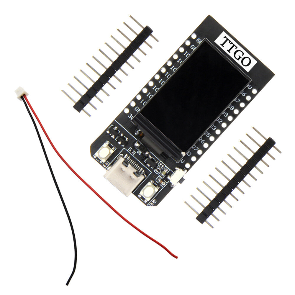 LILYGO® TTGO T-Display ESP32 CP2104 WiFi bluetooth Module 1.14 Inch LCD Development Board - Image 2