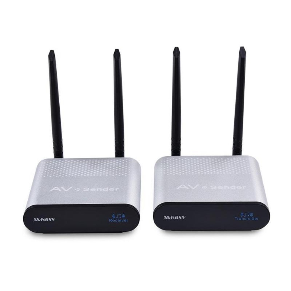 Measy AU-680 Wireless Audio Transmitter Transmission Receiver Stereo Music Sender Kit - AU