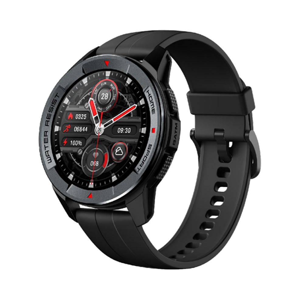 Mibro X1 AMOLED 1.3 inch 360x360px Screen 60 Days Standby Life 38 Sport Modes Heart Rate Monitor Blood Oxygen Measurement 5ATM Waterproof BT5.0 Calcu - Image 2