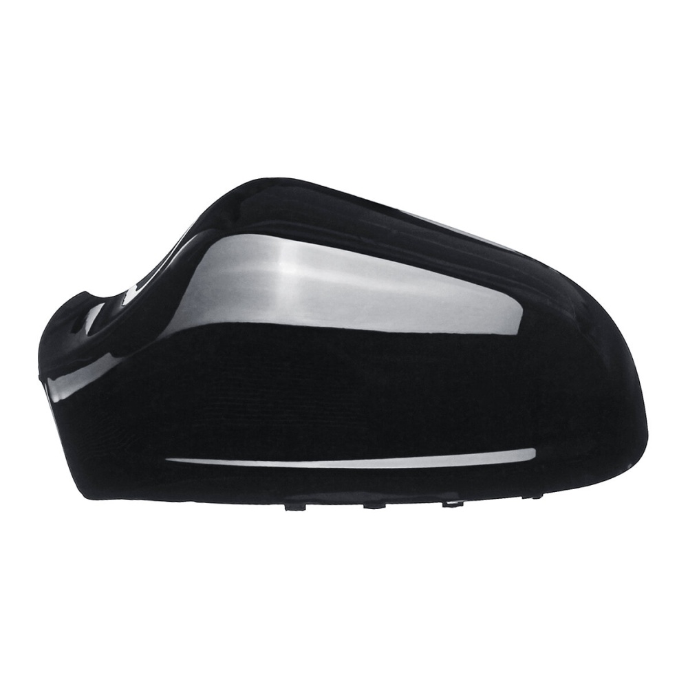 Left/Right Car Rearview Wing Mirror Cover Cap Black For Opel Vauxhall Astra MK5 2010-2013 - Right