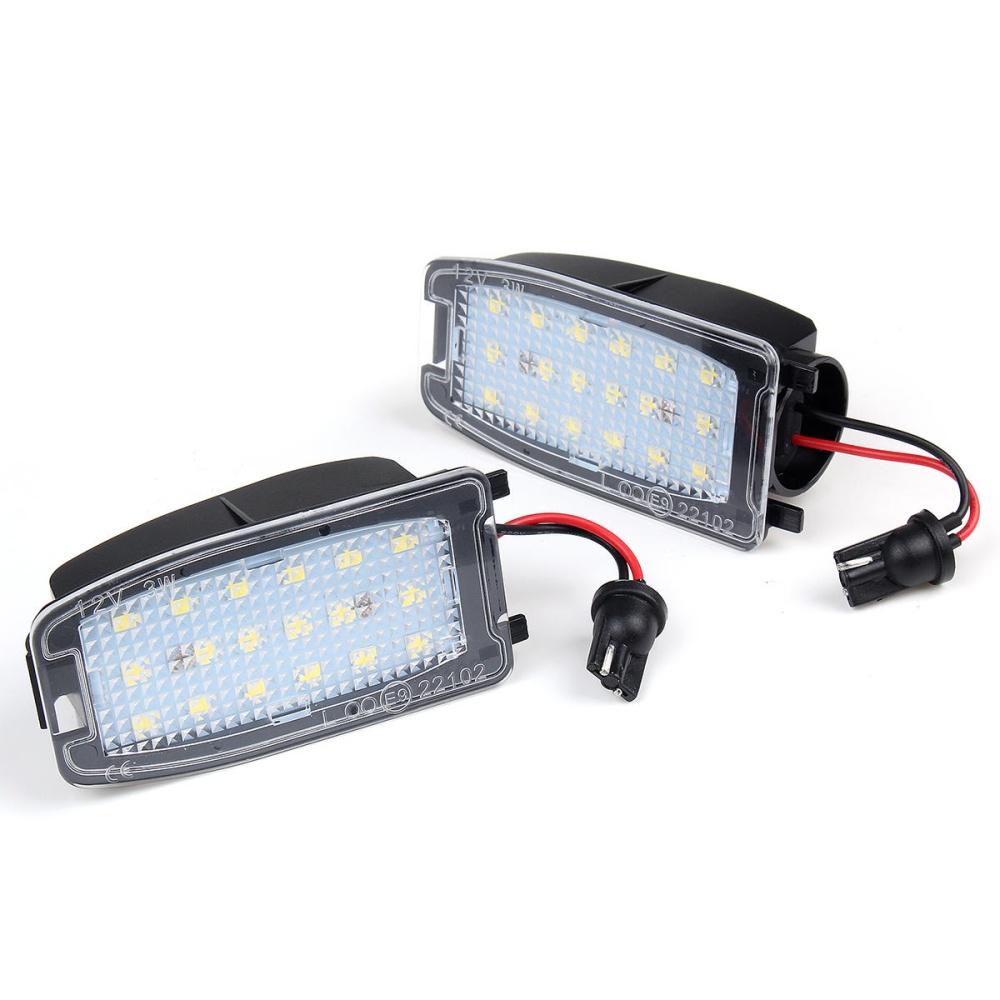 2PCS LED Under Mirror Puddle Light 12V 3W White For Range Rover Sport LR2 LR3 LR4 - Image 2