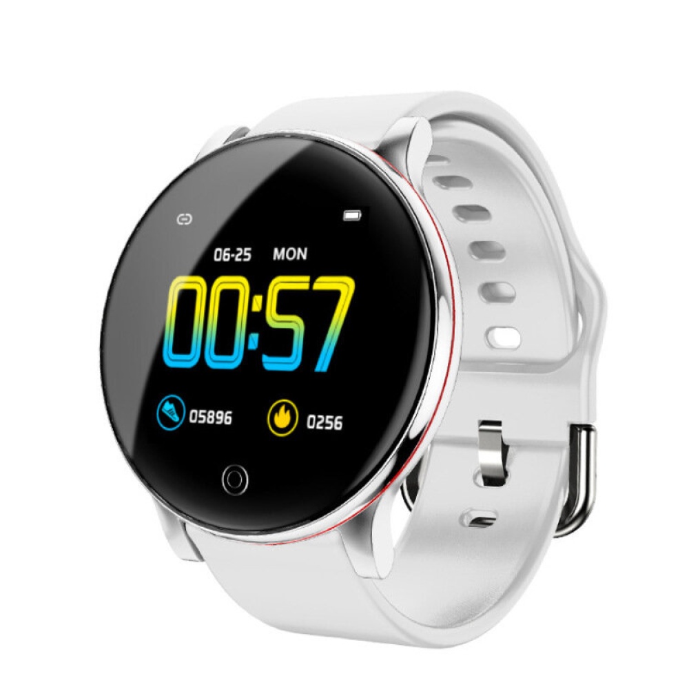 Bakeey ZL01 Heart Rate Blood Pressure O2 Monitor Fashion UI Caller ID Display Music Control Smart Watch - NO.2