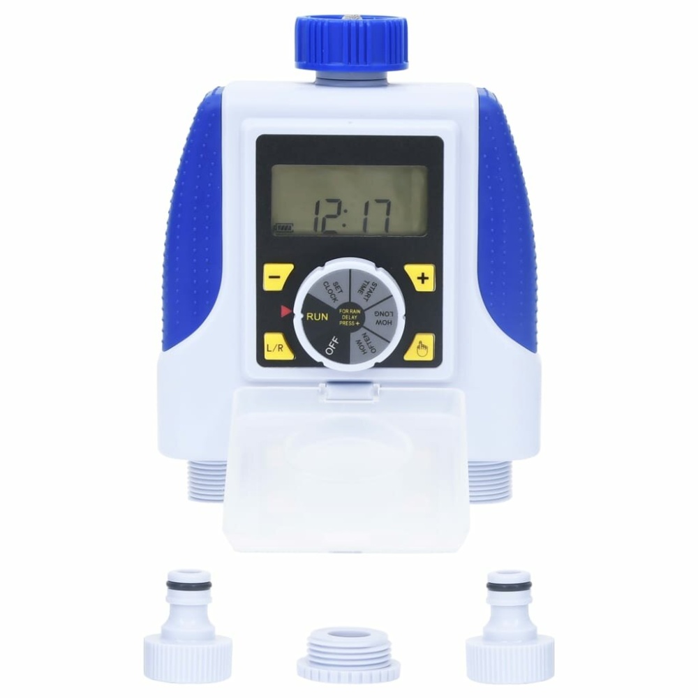 Water timer with dual output and rain delay electronic - Image 2