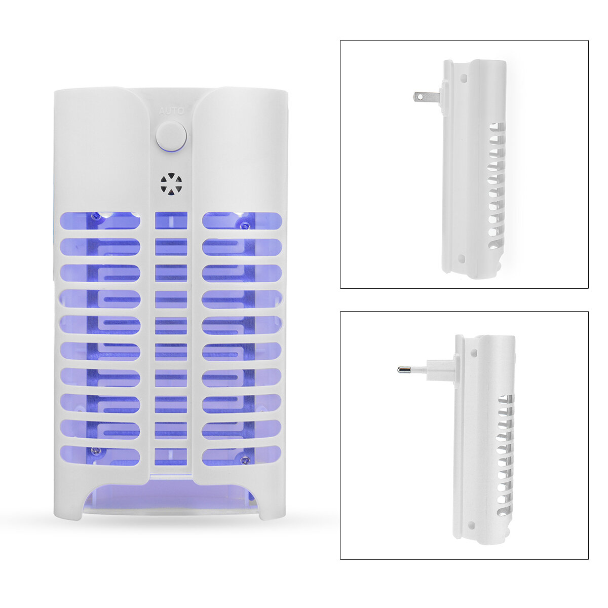 AC 100-240V Electric Mosquito Dispeller Killer Lamp LED UV Light Insect Killer Household - 220V EU Plug - Image 2