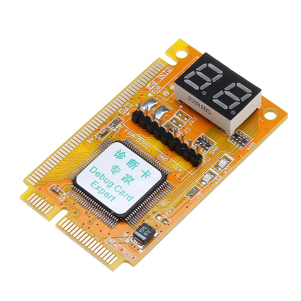 5pcs 3 in 1 Mini PCI/PCI-E Card LPC PC Laptop Analyzer Tester Module Diagnostic Post Test Card Board - Image 2