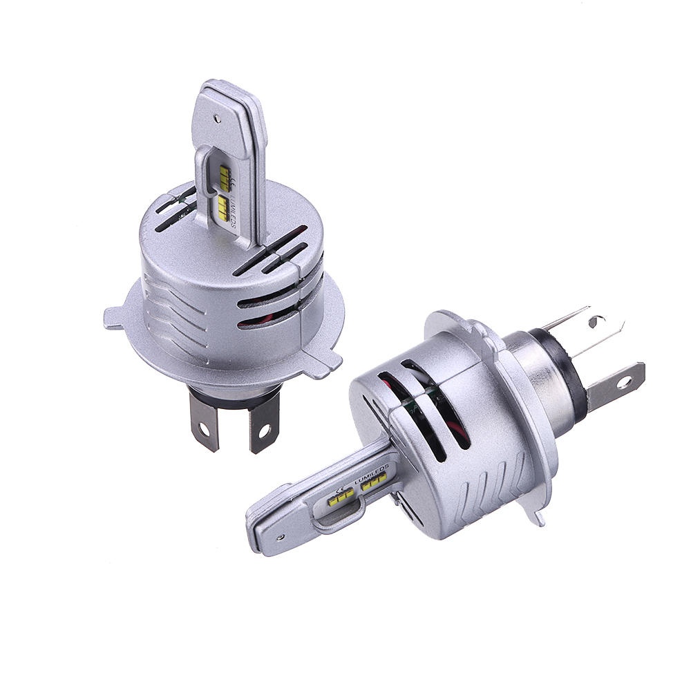 9S Car LED Headlights Bulbs Fog Lamp H1 H4 H7 IP68 100W 12000LM 6500K White 2PCS - H7 - Image 2