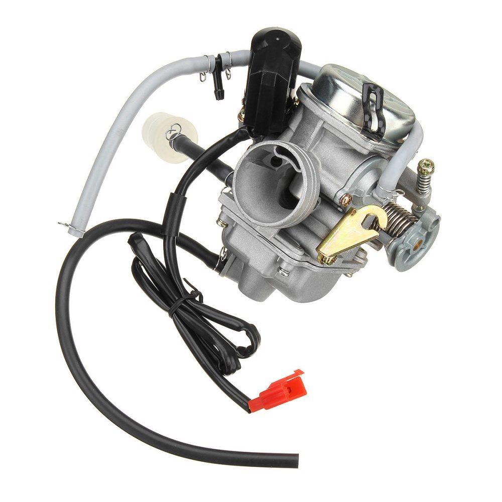 GY6 150cc PD24 Carburetor Carb For Moped Go Kart Scooter Roketa Coolster Taotao SunL - Image 2