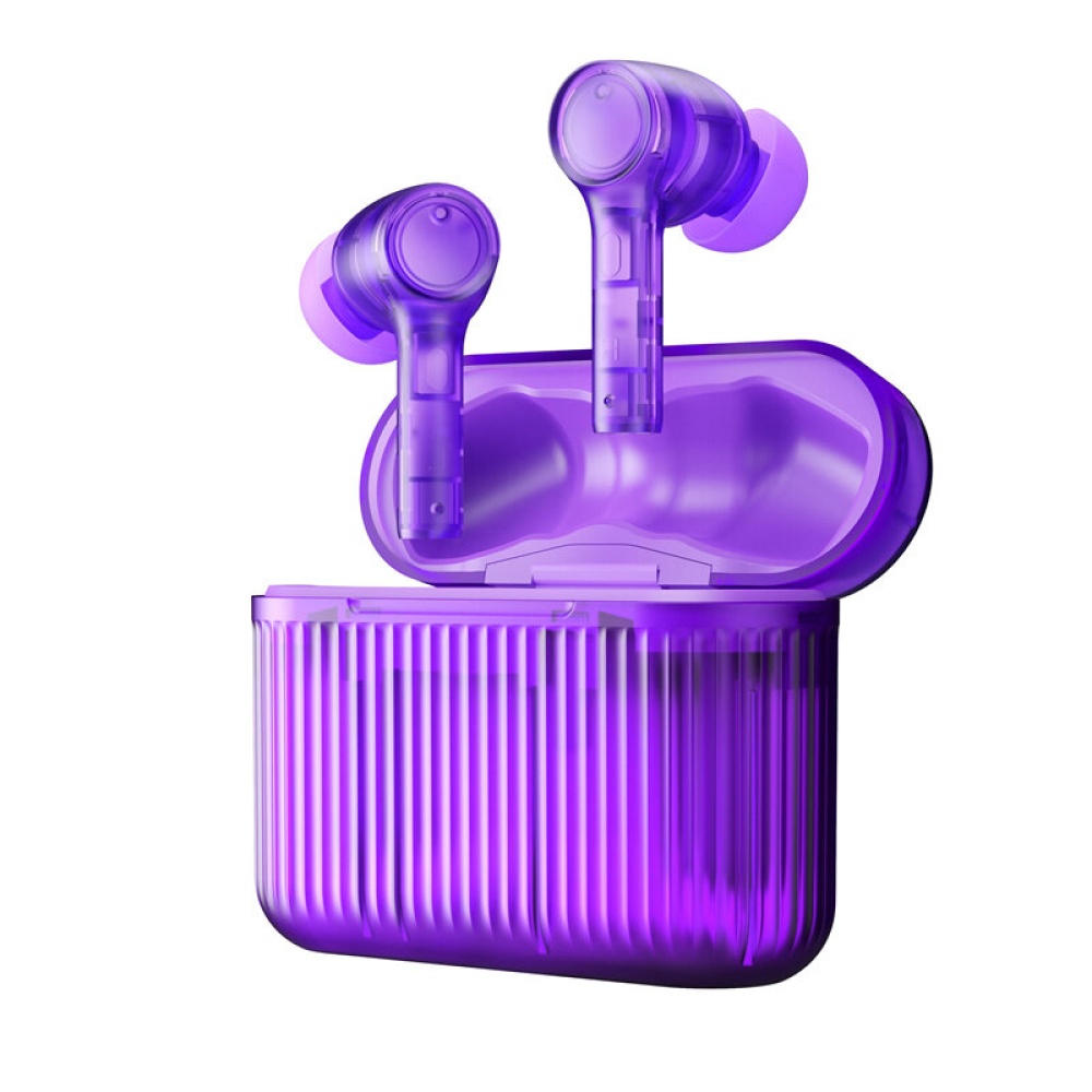 Astrotec S70 TWS bluetooth Headset BT5.0 Wireless Headphone IPX5 Long Life HiFi Stereo Powerful Bass Low latency Earphone with Mic - Black