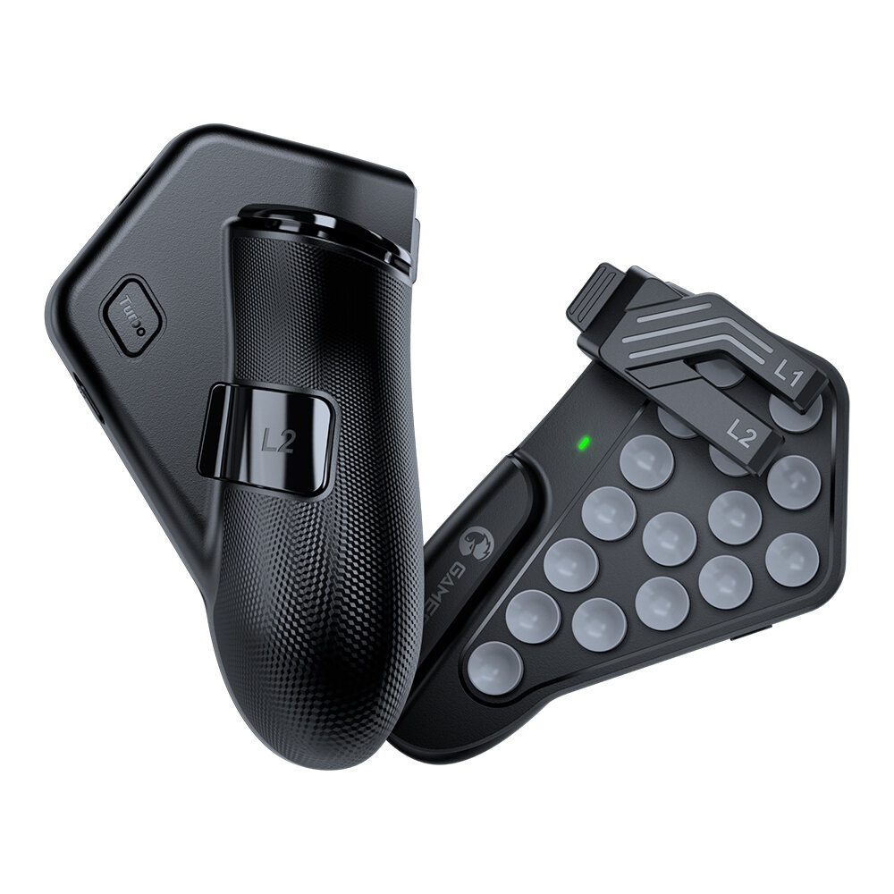 GameSir F7 Claw Tablet Game Controller Plug and Play Gamepad for iPad Android Tablets for PUBG Call of Duty Mobile Games