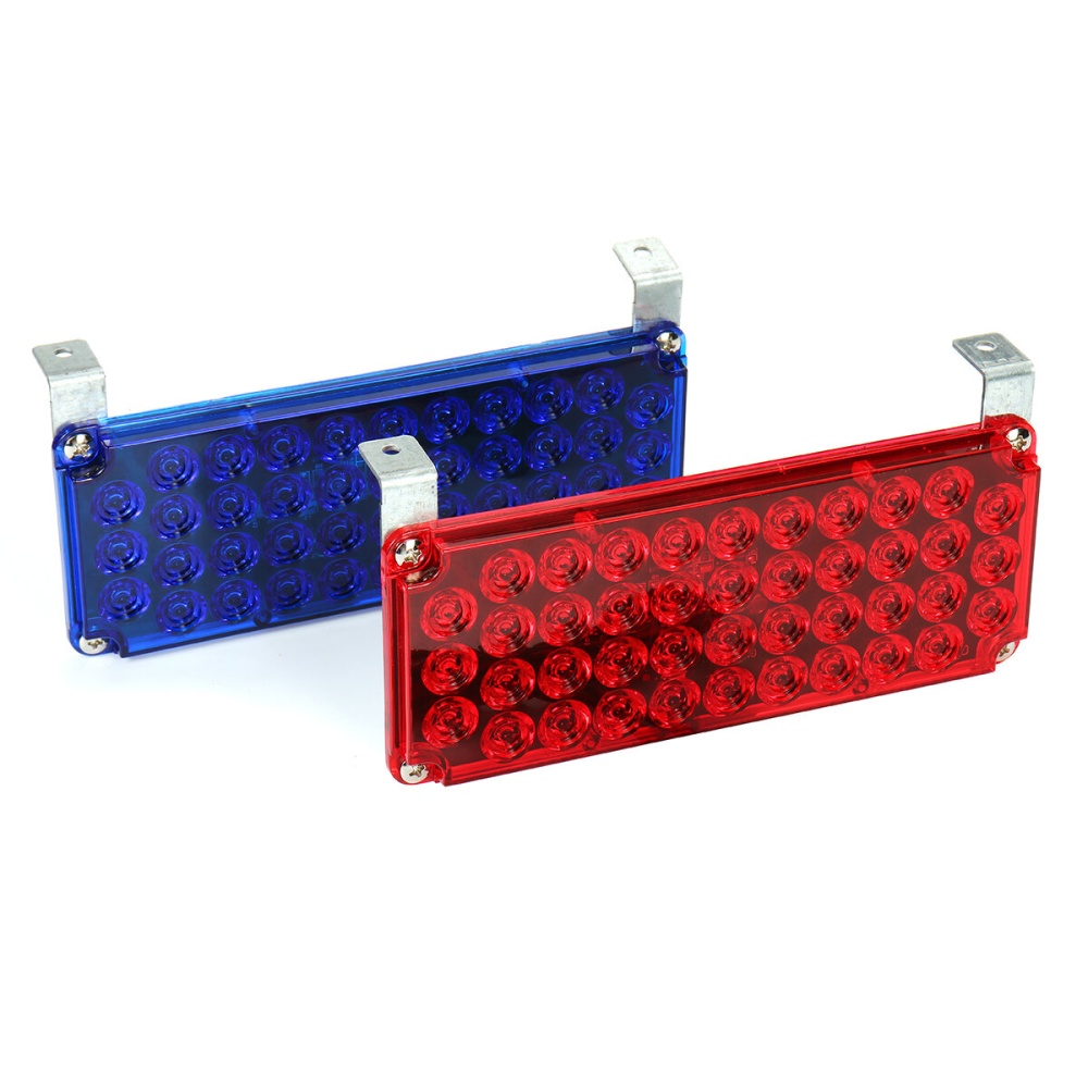 220V Stroboscopic High-brightness Booth Flashing Warning Led Light Signal Light Traffic Truck Roadblock Rescue - 2 - Image 2