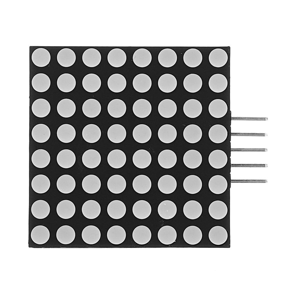 Dot Matrix LED 8x8 Seamless Cascadable Red LED Dot Matrix F5 Display Module With SPI OPEN-SMART for Arduino - products that work with official Arduin - Image 2