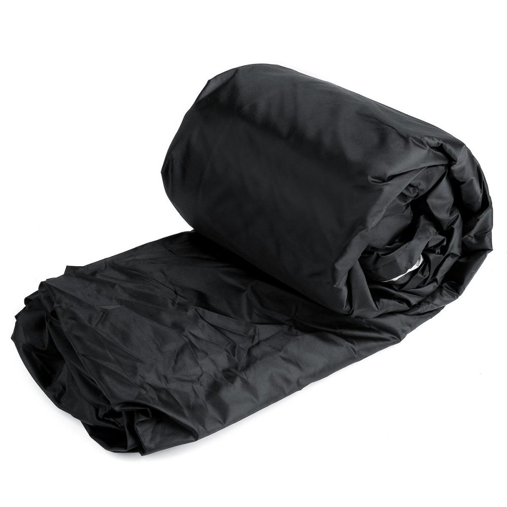 11.5ft-14.8ft Waterproof Boat Cover Marine Grade 210D Trailerable V-hull Fishing - L - Image 2