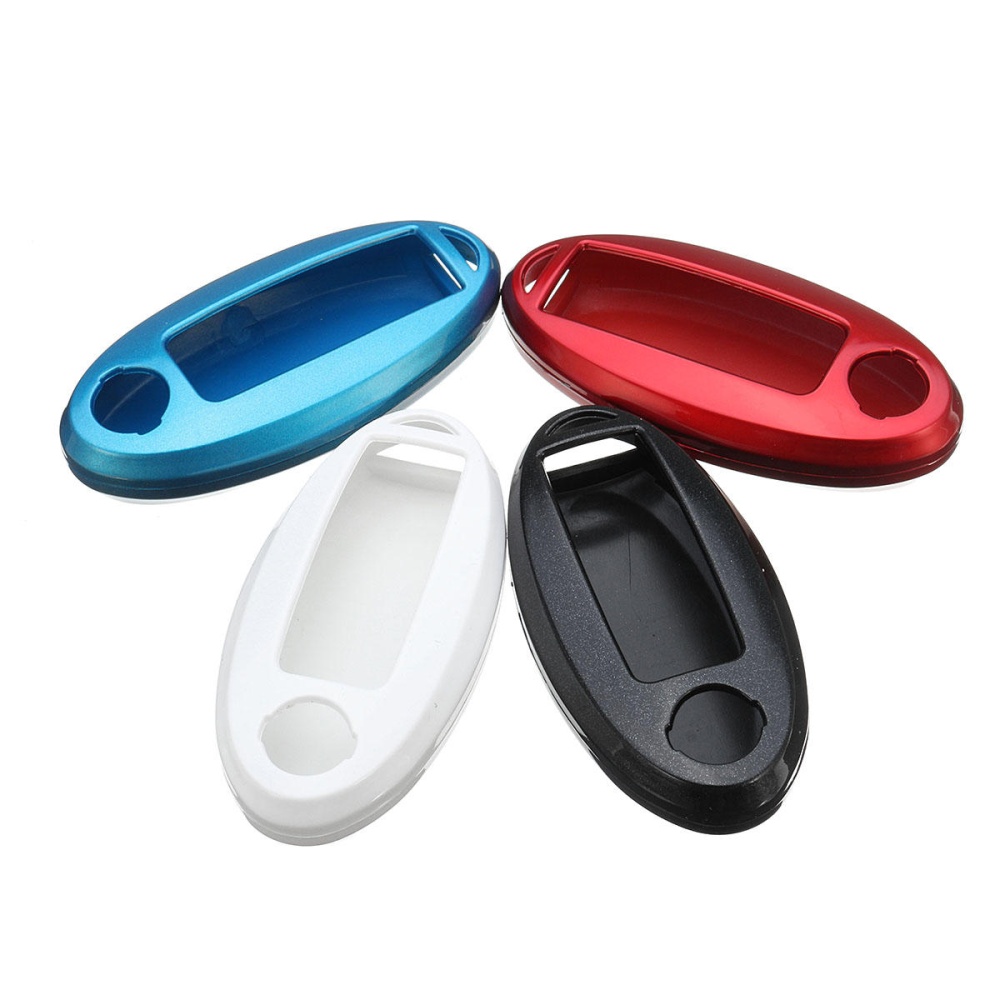 Key Case Keyless Fob Shell Holder Cover for Nissan Altima Maxima GY Remote Key - Red