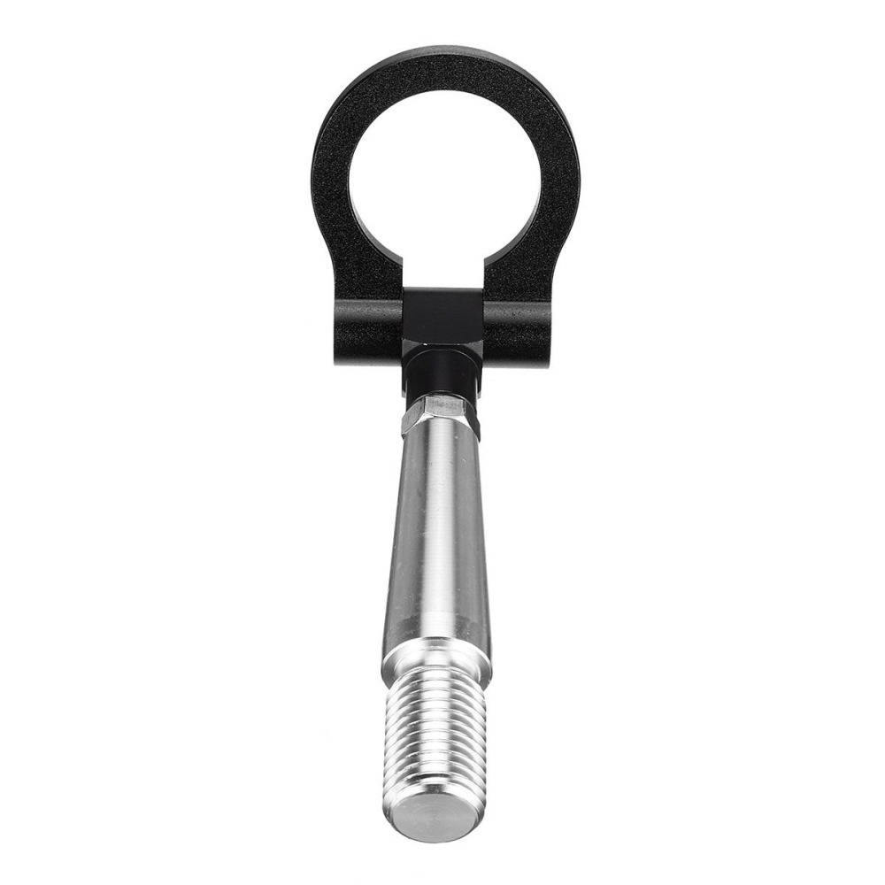 For Mitsubishi Lancer EVO X 10 2008-2016 Black Track Racing CNC Tow Car Hook