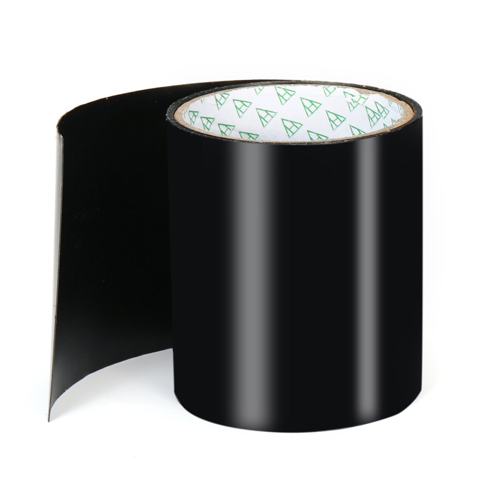 150x10cm Super Waterproof Repair Tape Fiber Leakproof Seal Adhesive Tape Roll - White - Image 2