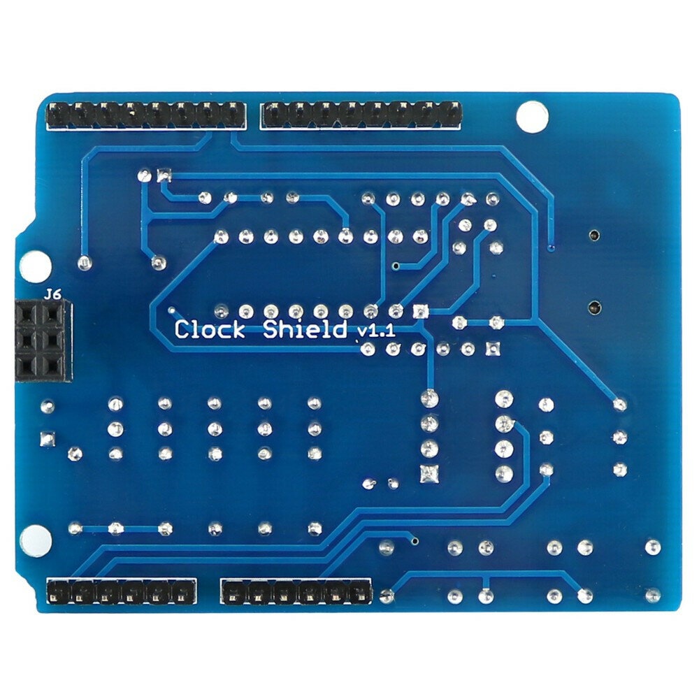 5pcs Clock Shield RTC DS1307 Module Multifunction Expansion Board with 4 Digit Display Light Sensor and Thermistor OPEN-SMART for Arduino - products - Image 2