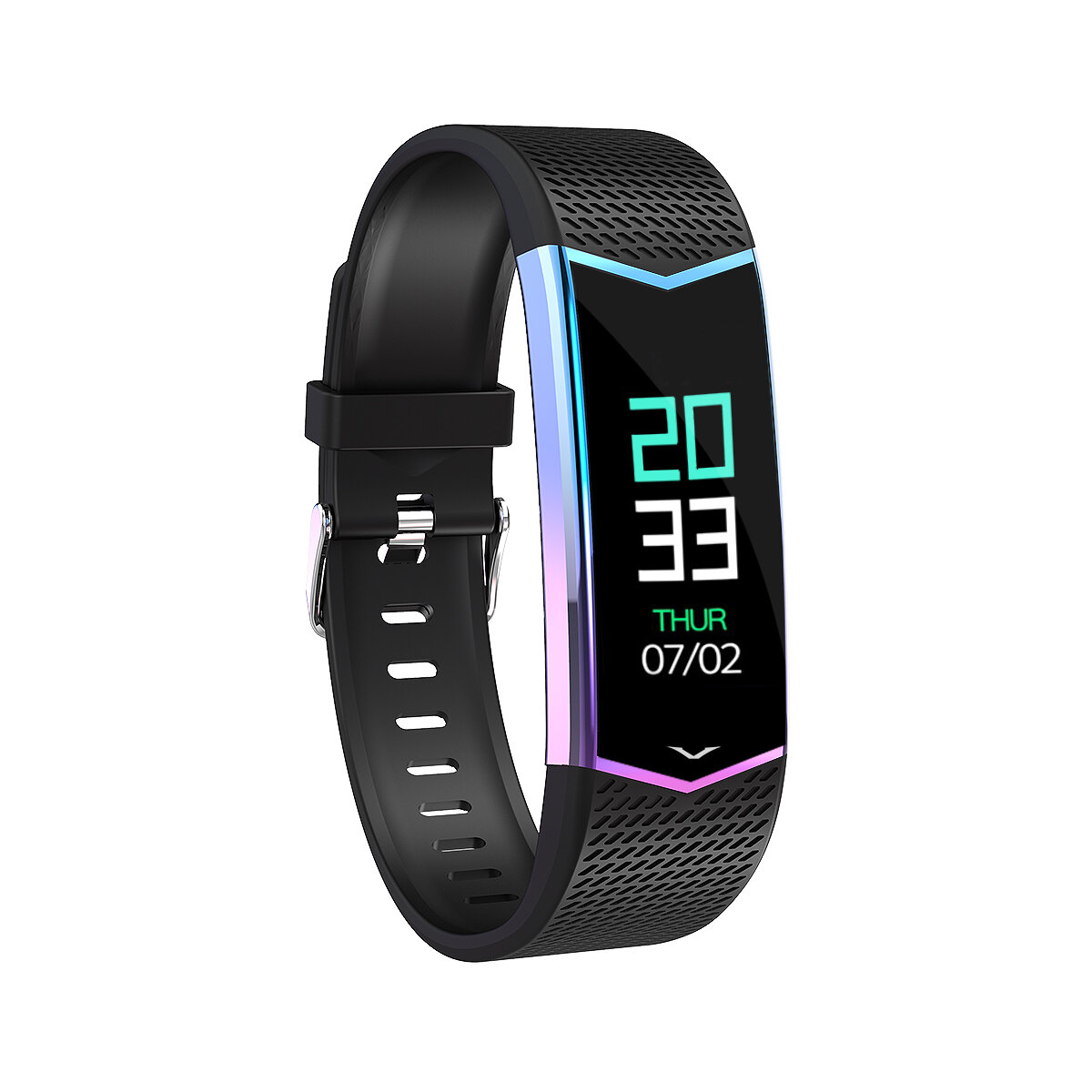 Bakeey Color Display 24-hour Continuous Heart Rate Blood Pressure WhatsApp Reminder Long Standby Smart Watch Band - 2 - Image 2