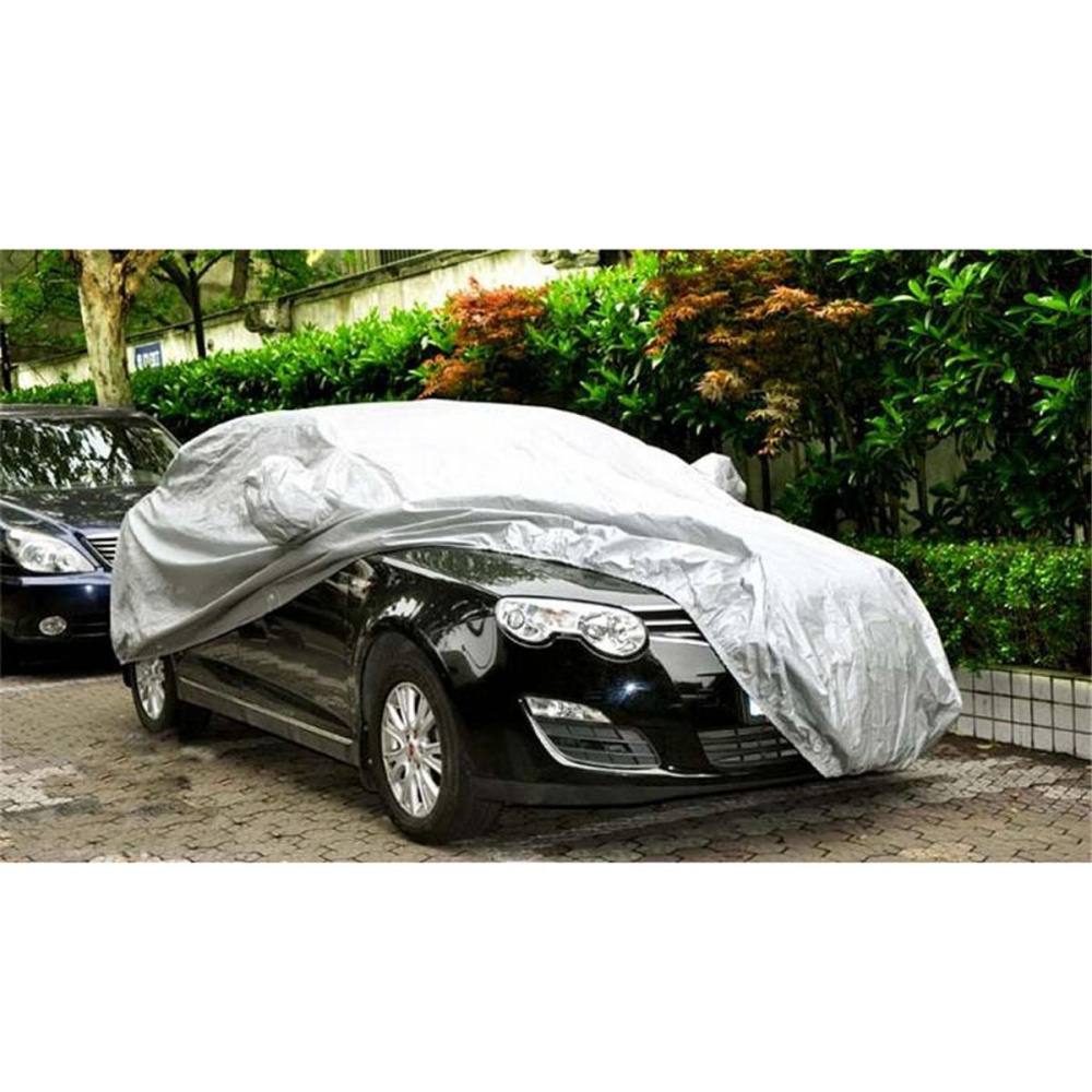 Universal Car Front Wndow Cover / Full Cover Sun Shade Protector Outdoor Wind Dust Snow Rain Protective Cover Auto Accessories - 1 - Image 2