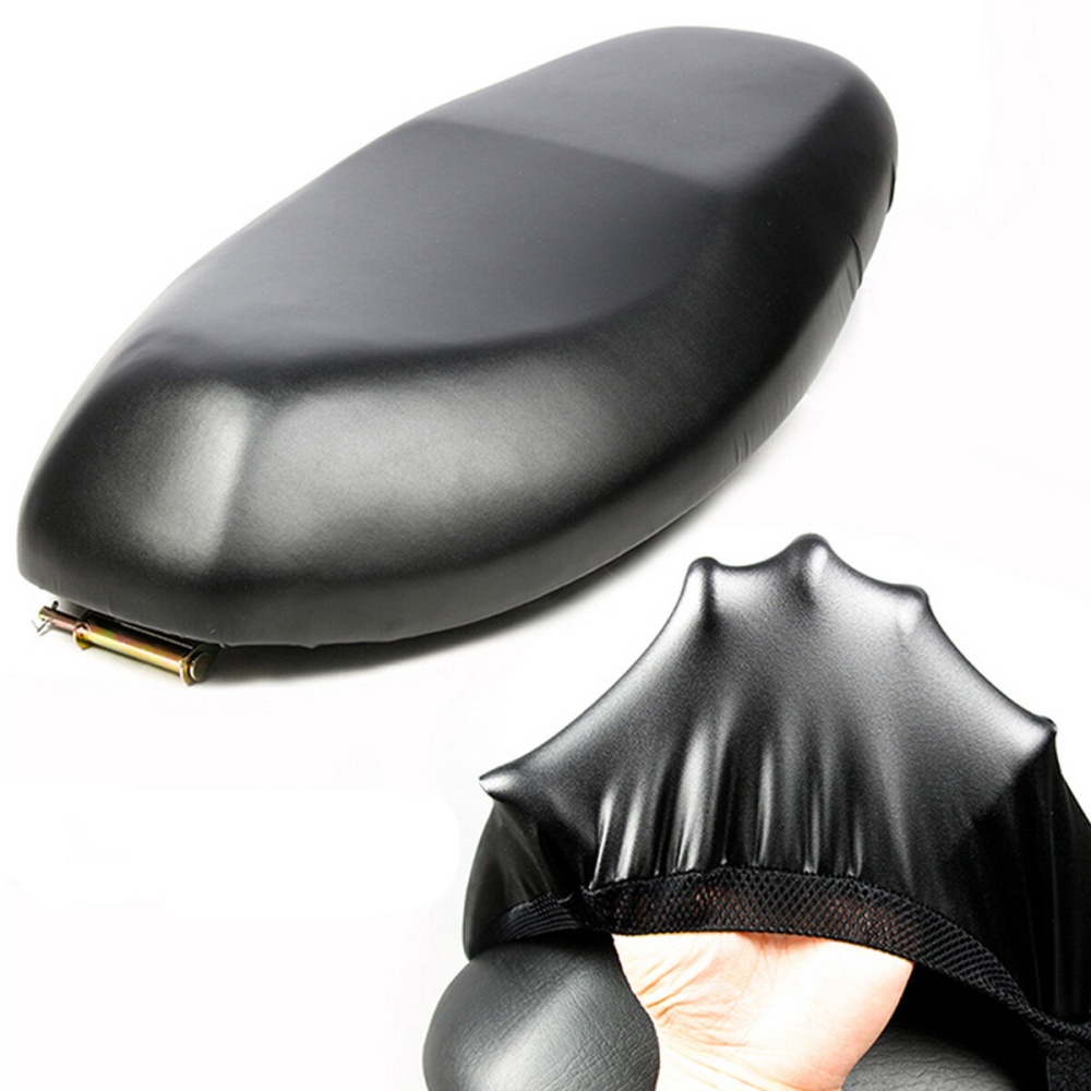 Waterproof Motorcycle Seat Cover Non-slip Scooter Heat Insulation Cushion Protector Universal - M - Image 2