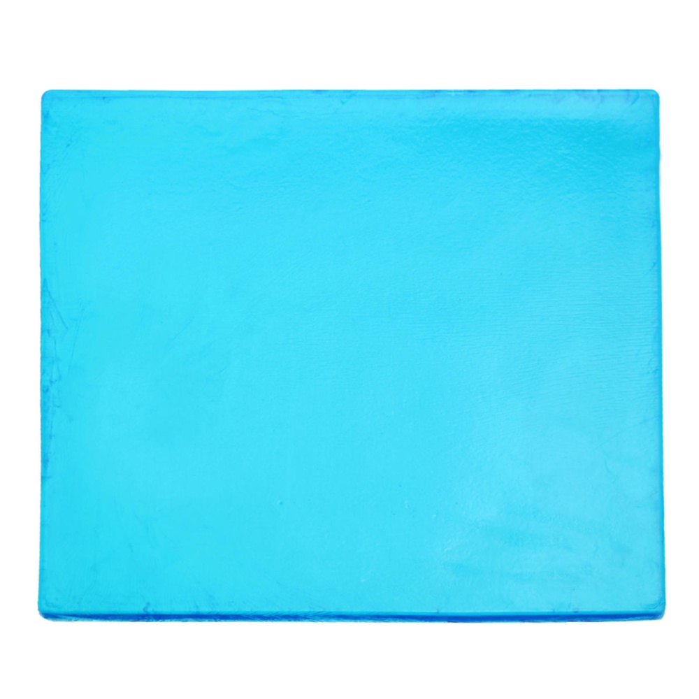 Motorcycle Seat Cushion Gel Pad Polyurethane Elastic Fiber Seat Gel Pads 25x25x1cm - Image 2