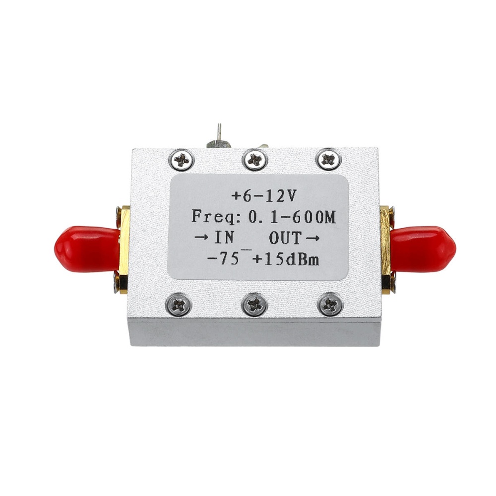 0.1~600M -75~+ 15dBm Power Meter Logarithmic Detection AD8307 Module - without housing - Image 2