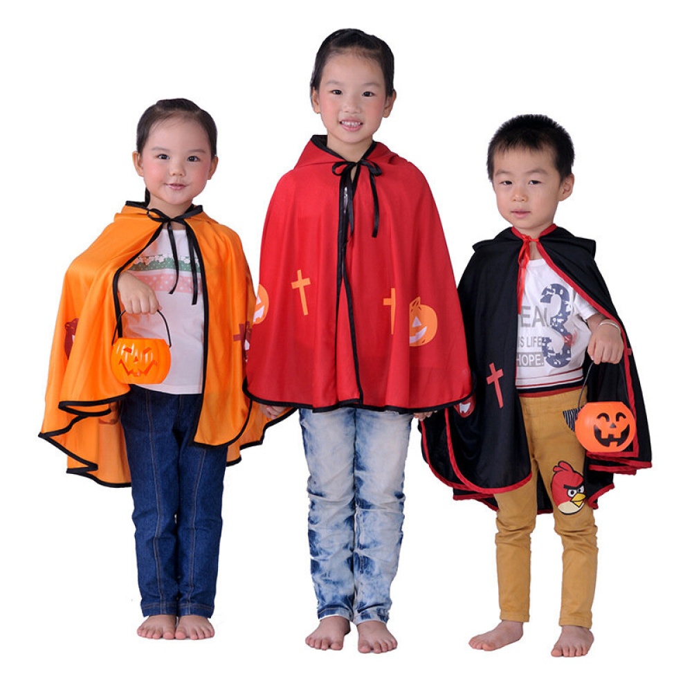 Costume New Dance Costume Dress Horn devil Shawl Cloak - Yellow