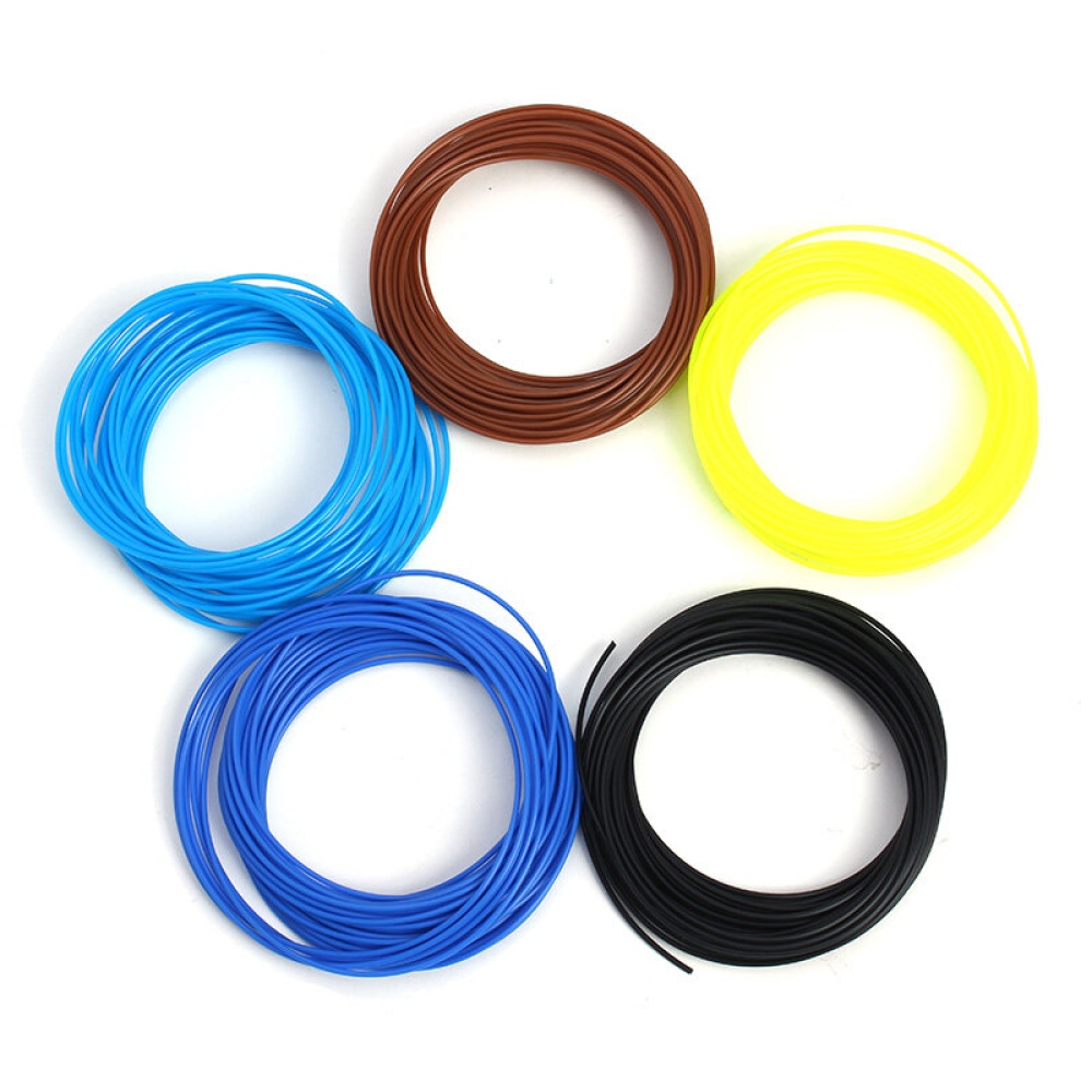 1.75mm 20 colors 5/10m x ABS/PLA Filament For 3D Printer Pen - 10M ABS - Image 2