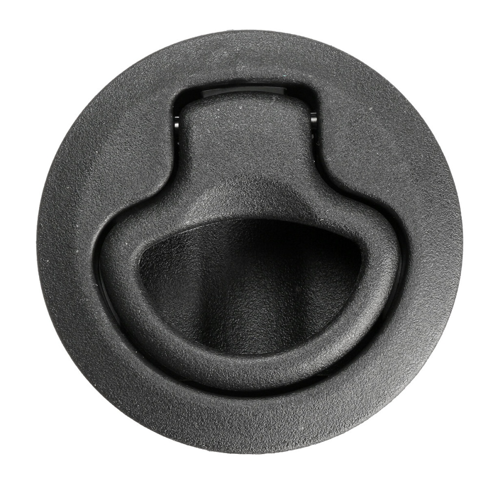 Round Slam Hatch Latch Black For Southco M1-61 RV Marine Boat - Image 2